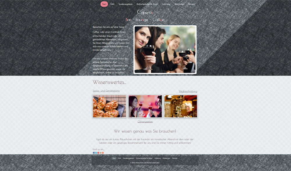 Homepage Designer Screenshot 3