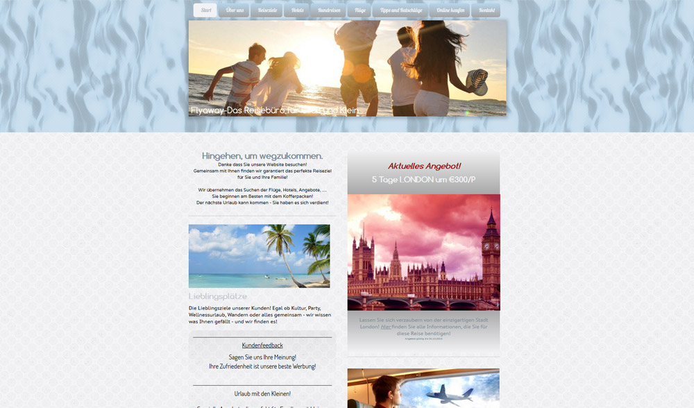 Homepage Designer Screenshot 8